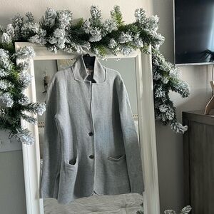 J. Crew Light Gray Blazer